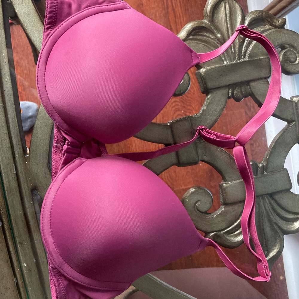 Bra from pink